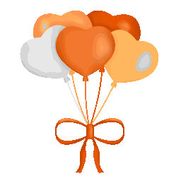 Ballons Coeurs