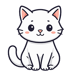Chat Blanc