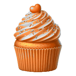 Cupcake Deco Coeur