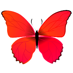 Papillon Rouge