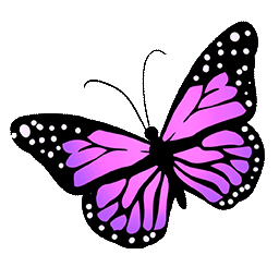 Papillon Violet