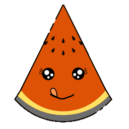 Pasteque Kawaii