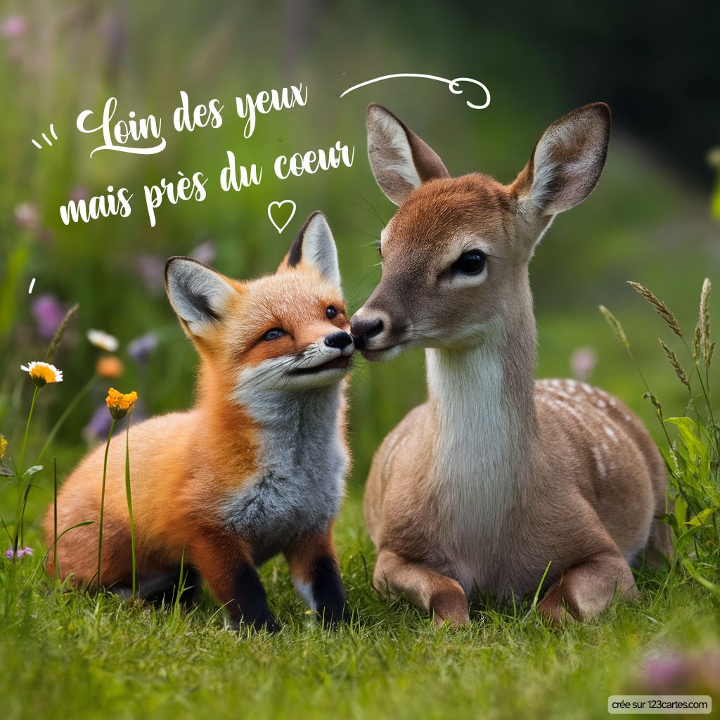 Amour Amitie A Distance