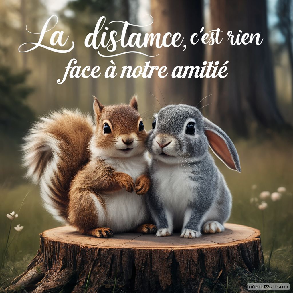 Citation Amitie A Distance