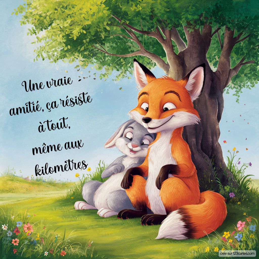 Les Vrais Amis A Distance