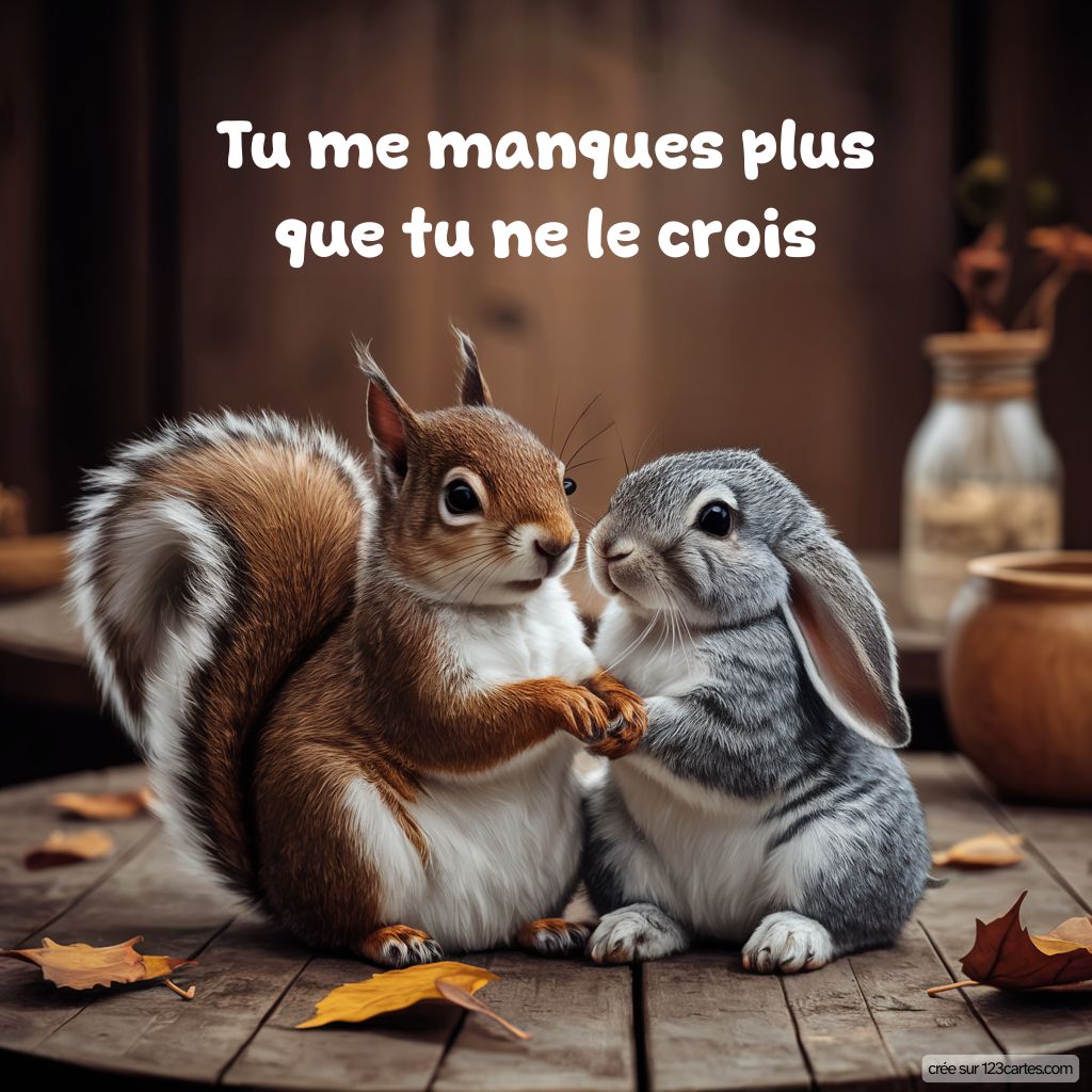 Textes Amitie Distance