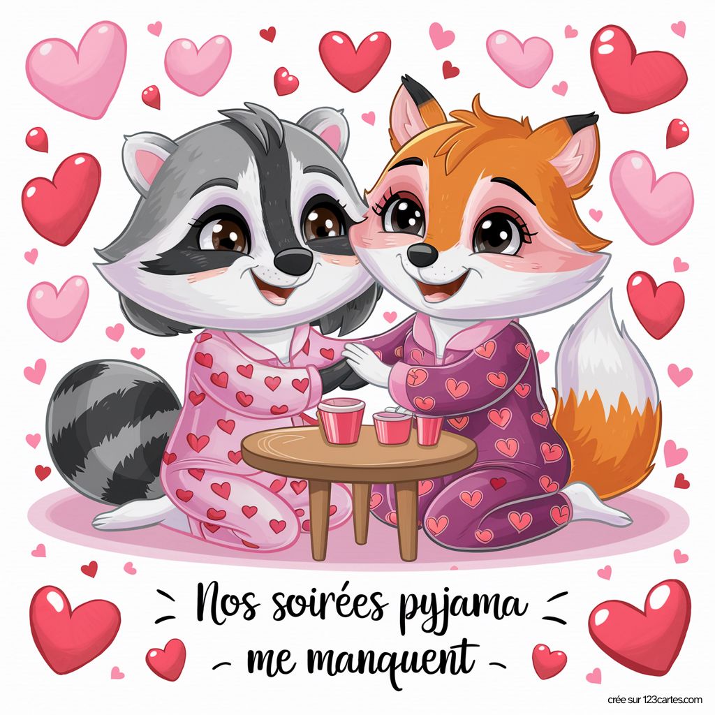 Jolie Carte Meilleure Amie