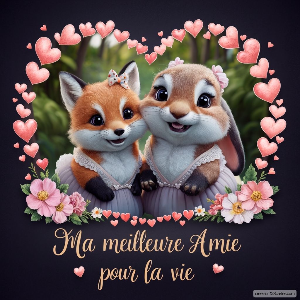 Meilleure Amie Texte