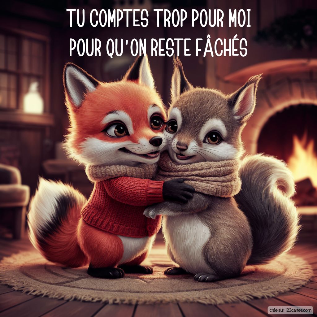 Carte Virtuelle De Reconciliation Meilleure Amie