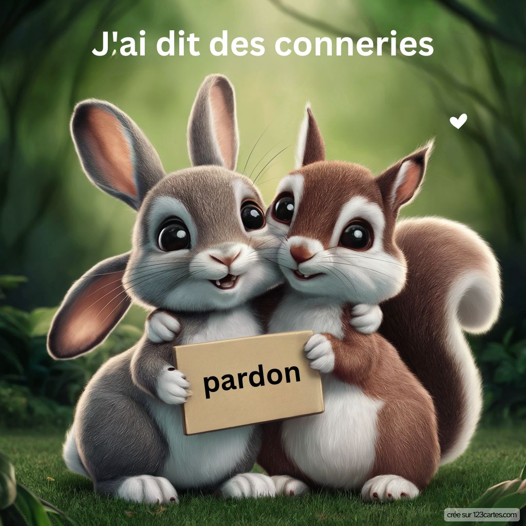 Texte Reconcilitation Amitie