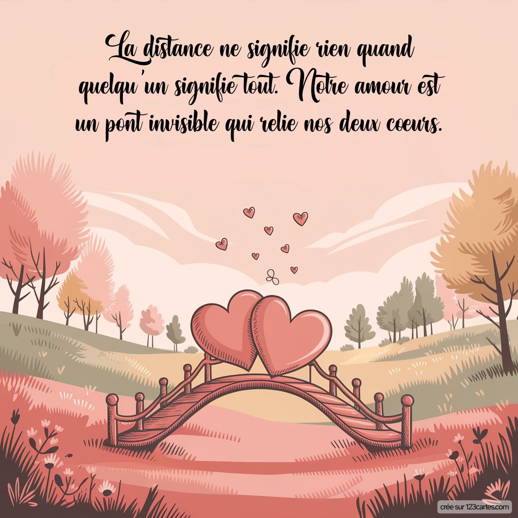 Amour A Distance Dessin