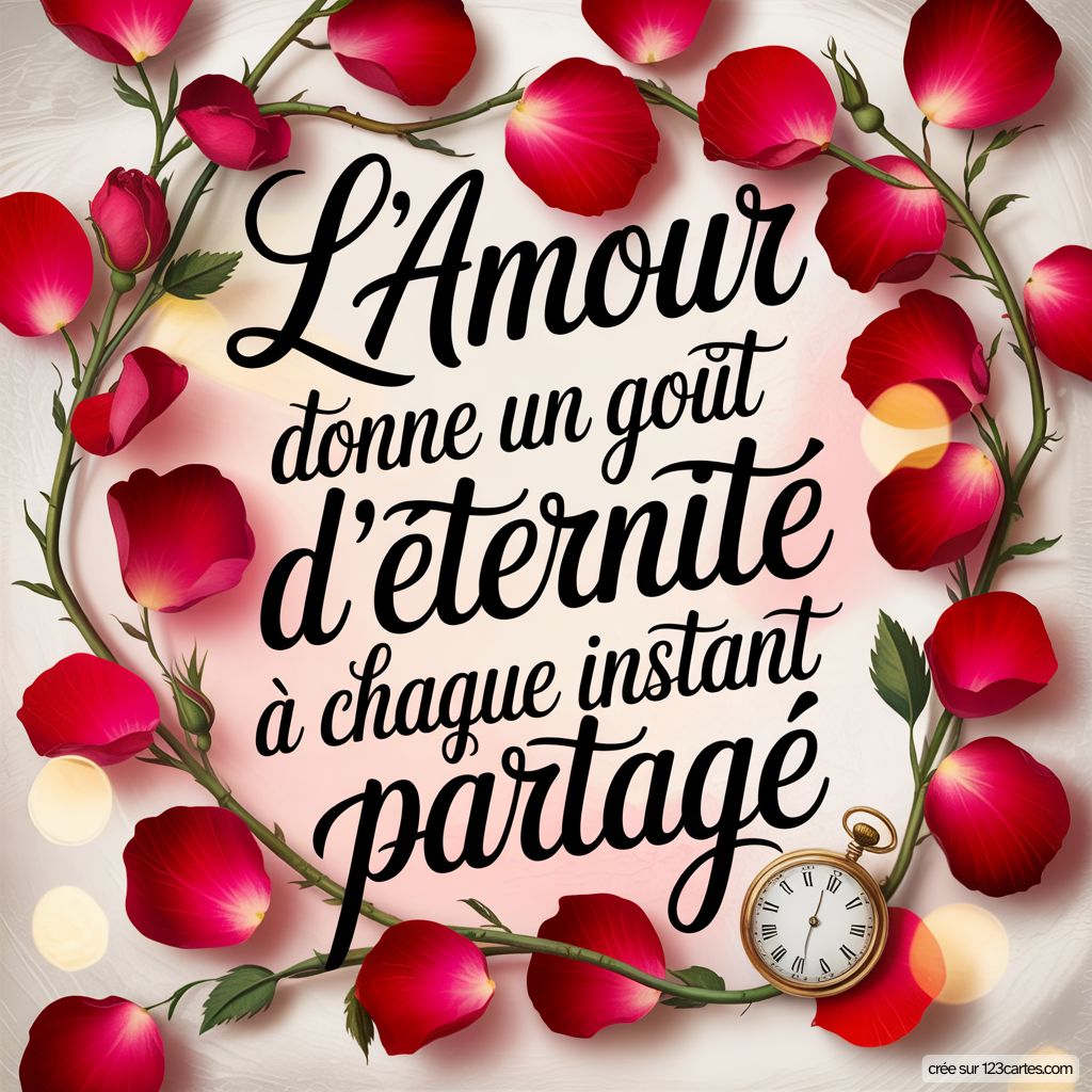 Citation Amour Courte