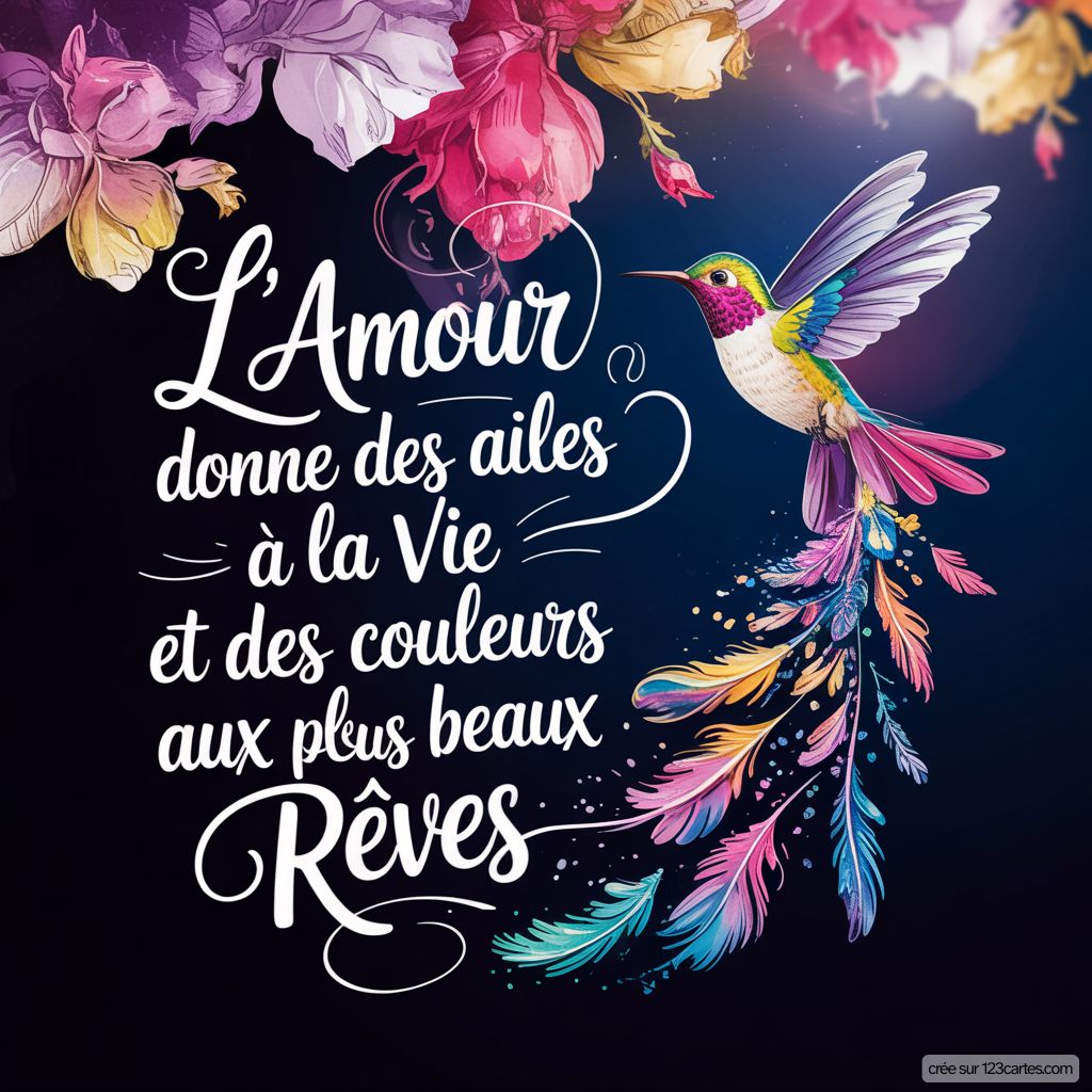 Citation Amour Vie