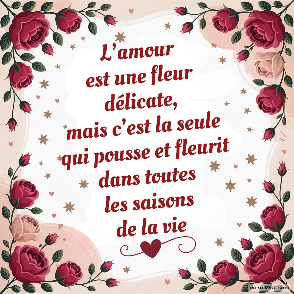Citation Amour