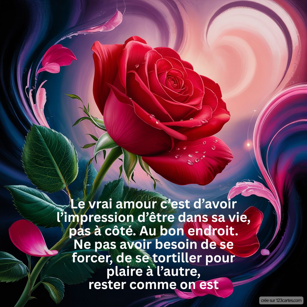 Le Vrai Amour