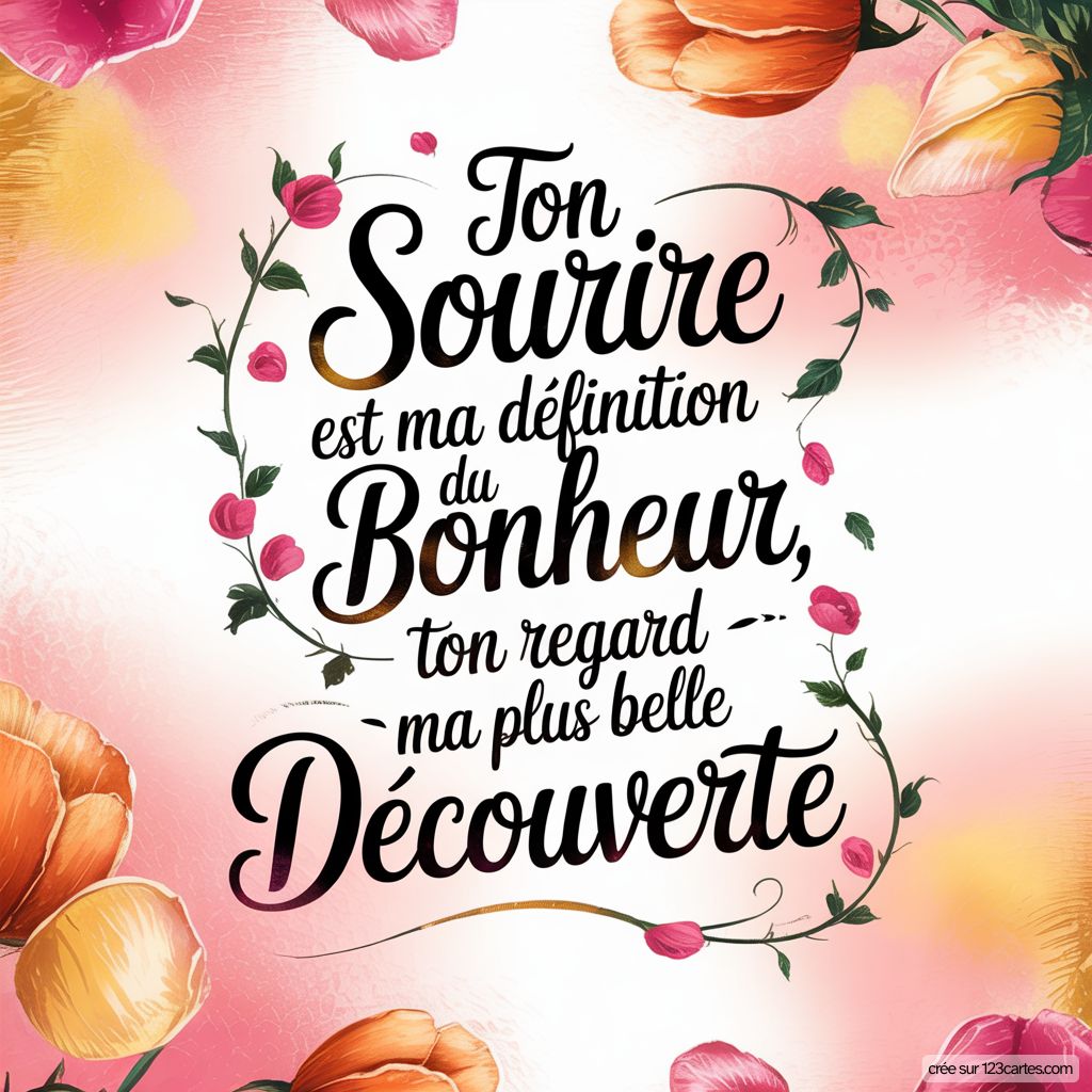 Citation Amour Bonheur