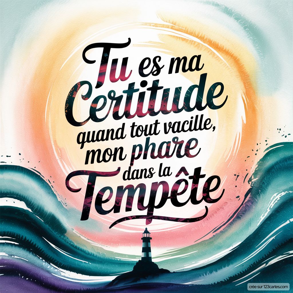 Citation Amour Fort