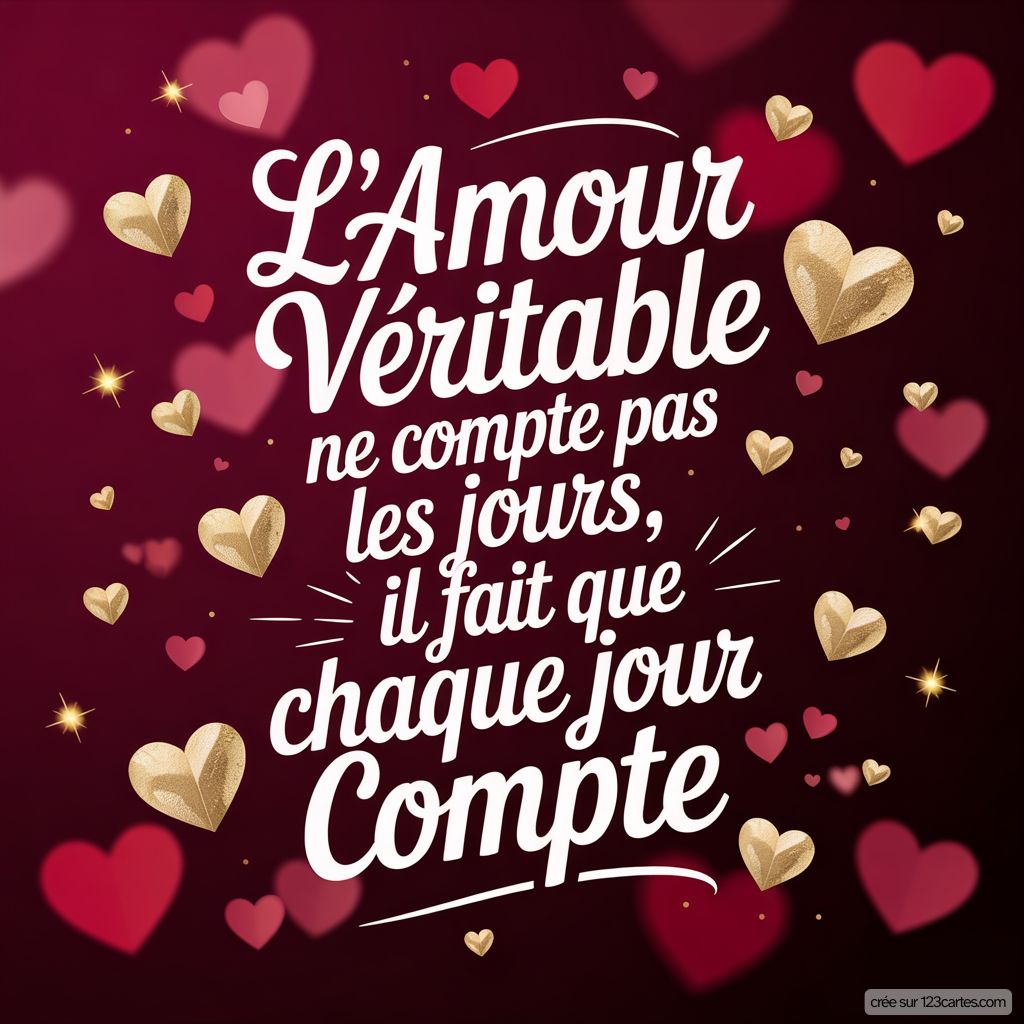 Citation Le Vrai Amour