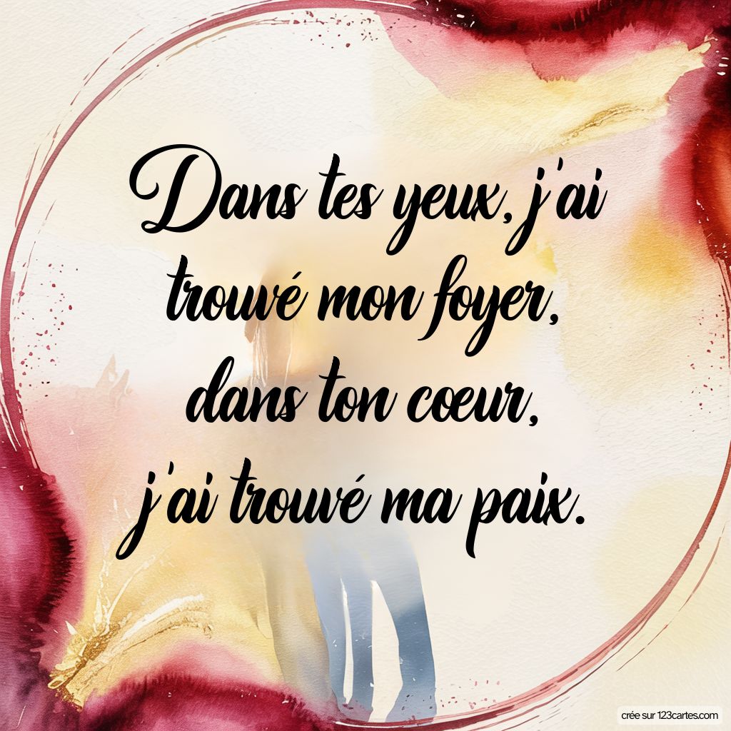 Phrase Touchante D Amour