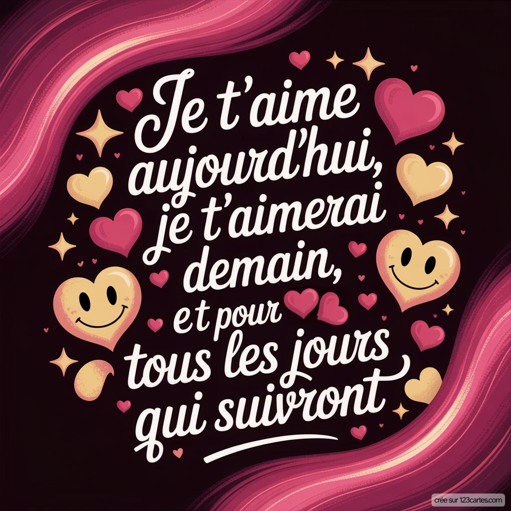 Carte Virtuelle Amour Passion