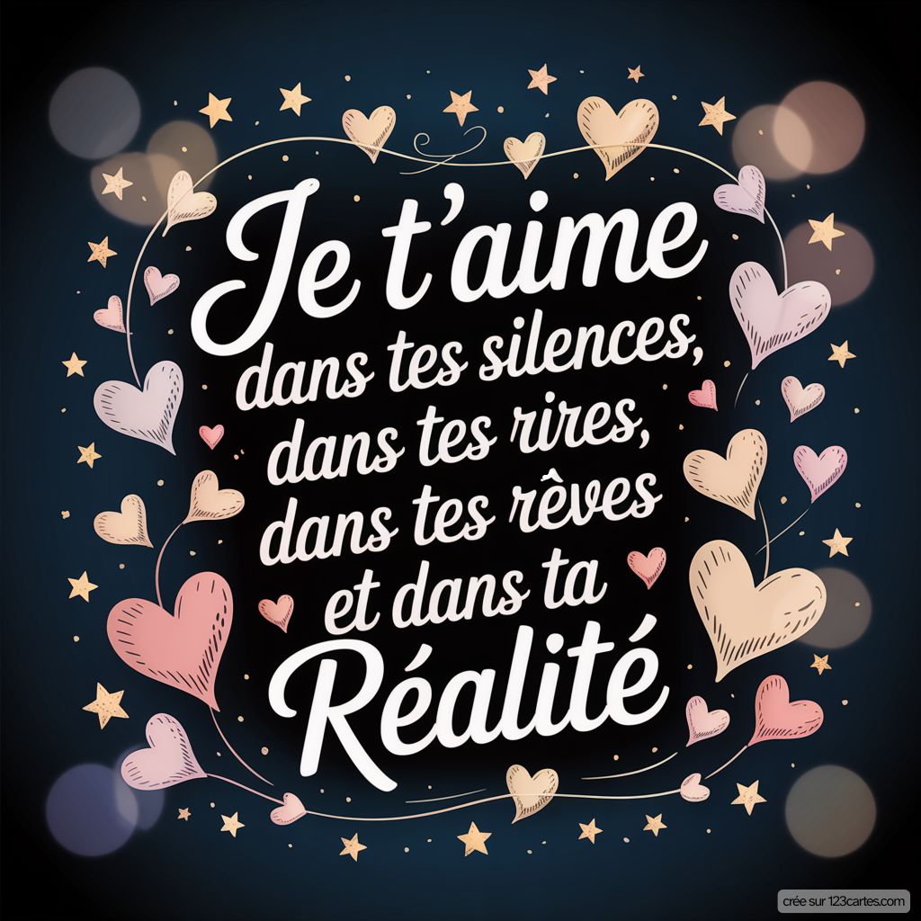 Carte Virtuelle Je T Aime