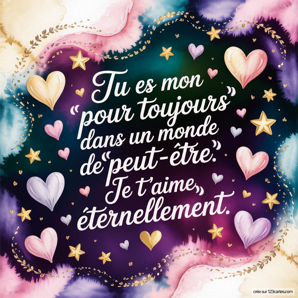 Une Belle Carte D Amour