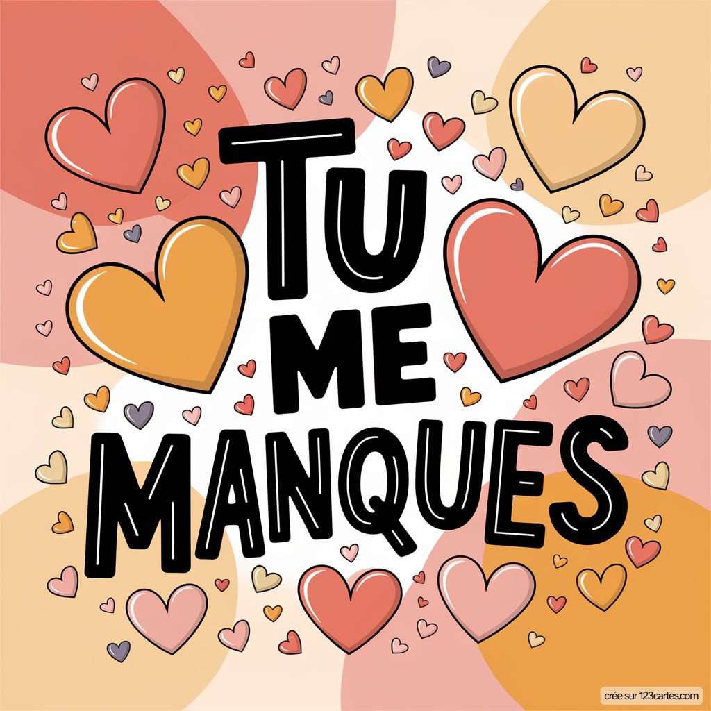 Dire Tu Me Manques