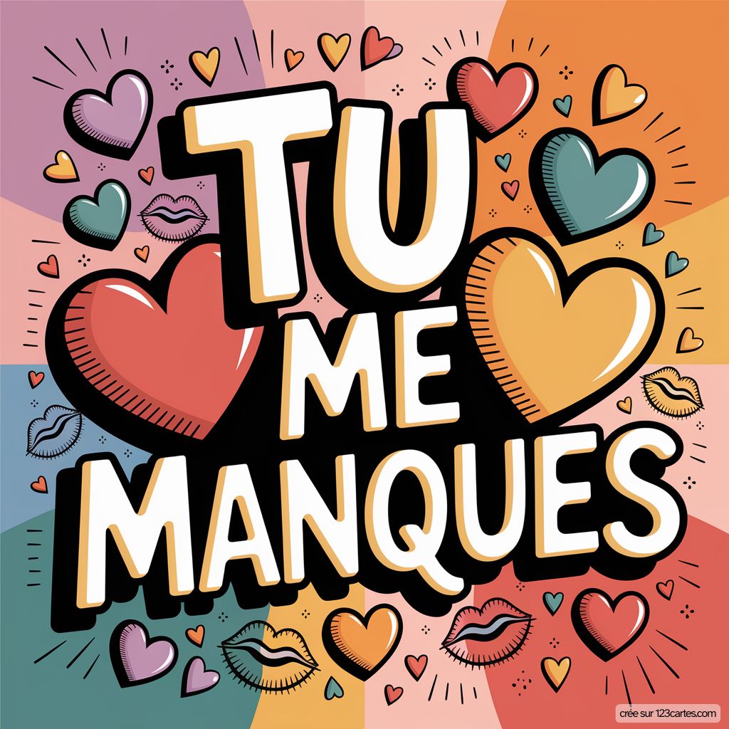 Sms Tu Me Manques