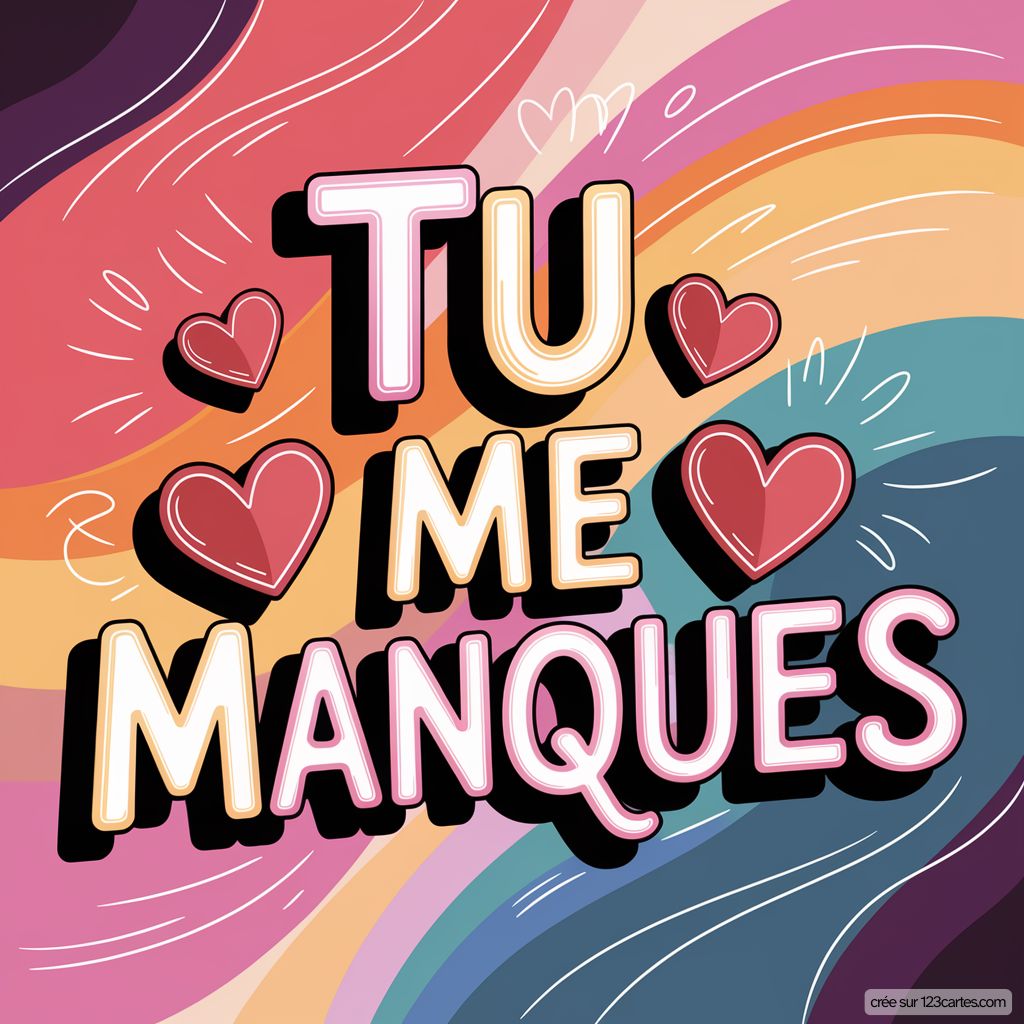 Whatsapp Tu Me Manques