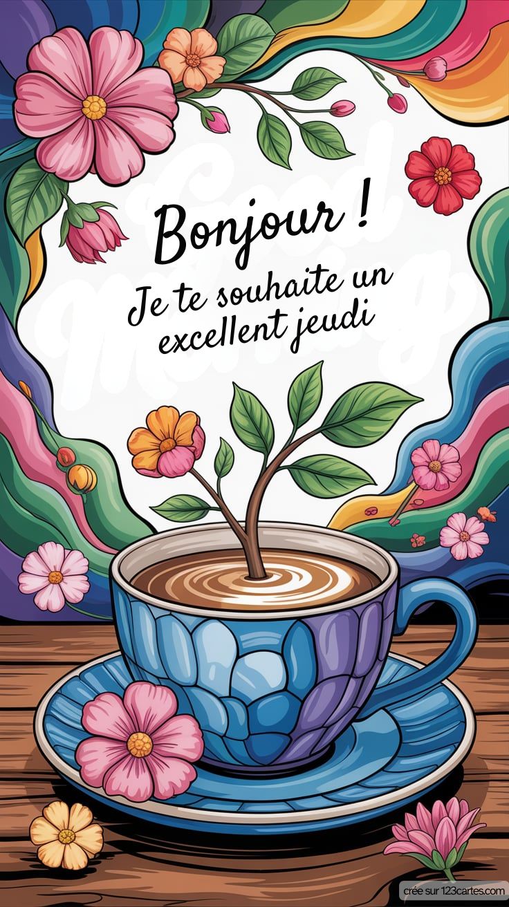 Bon Jeudi Image Gratuite