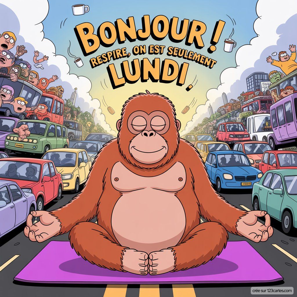 Bon Lundi Humour