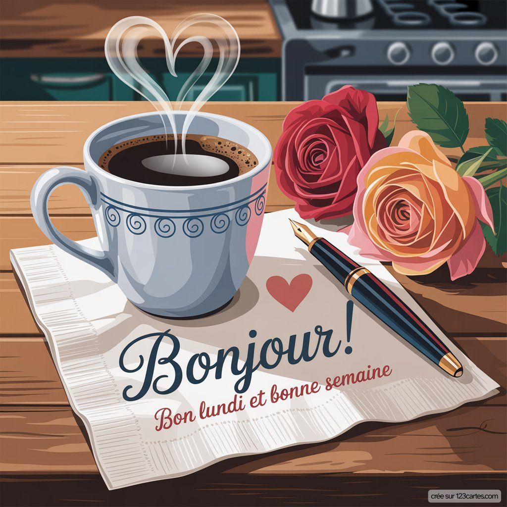 Bon Lundi Image Gratuite