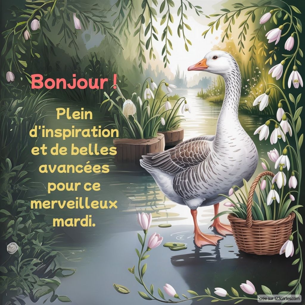 Bon Mardi Nature