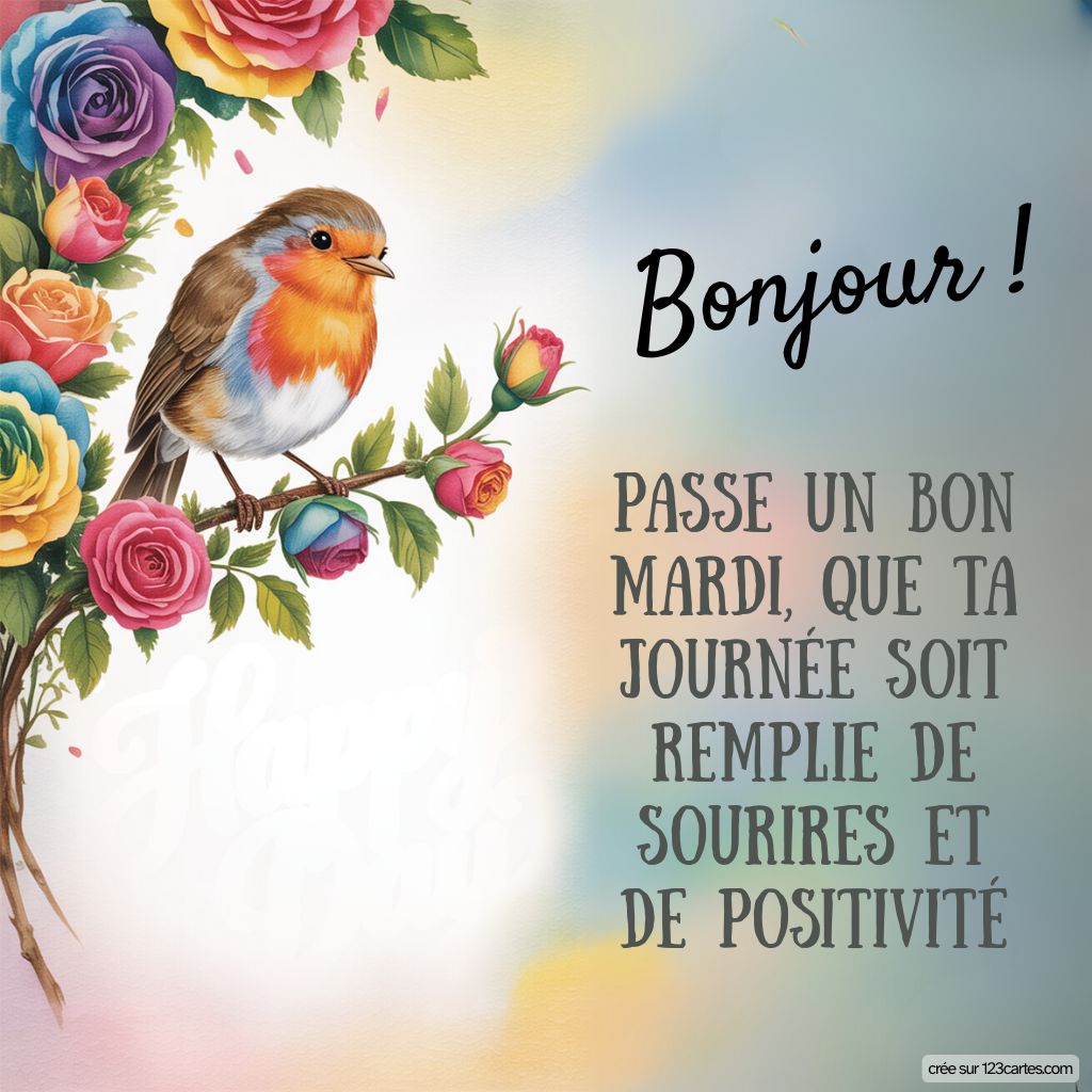 Bon Mardi Oiseaux