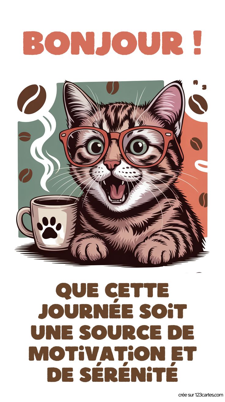 Bon Mercredi Chat