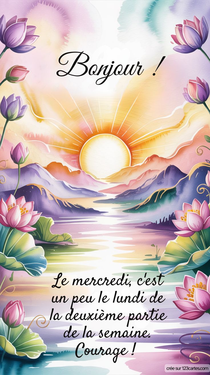 Bon Mercredi Nature