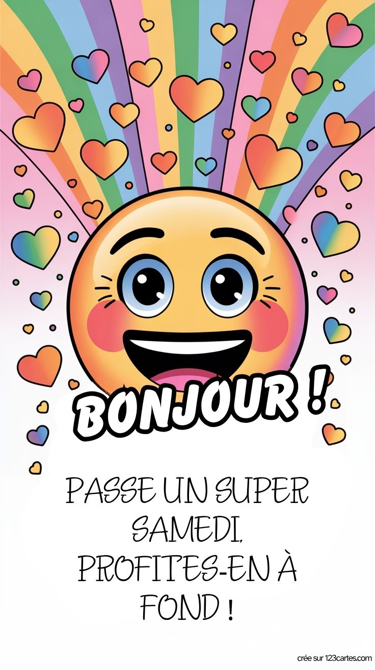 Bon Samedi Coeur