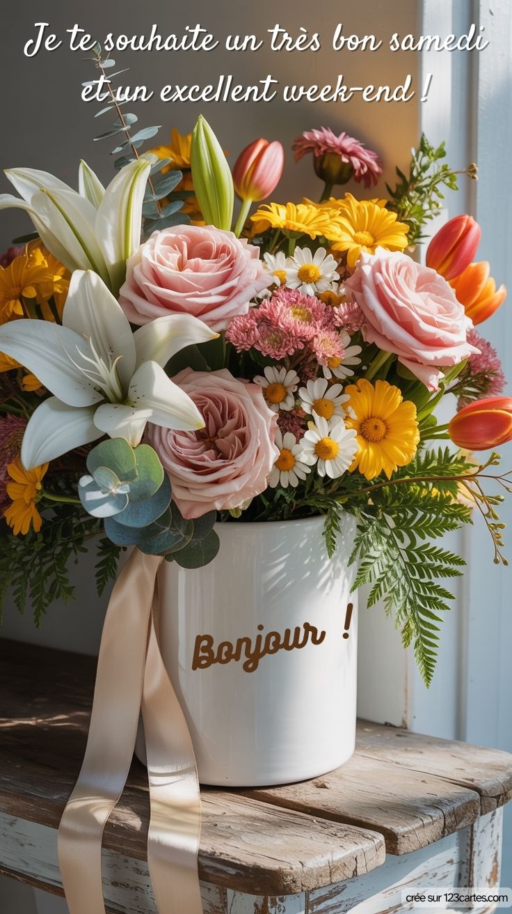 Bon Samedi Fleurs