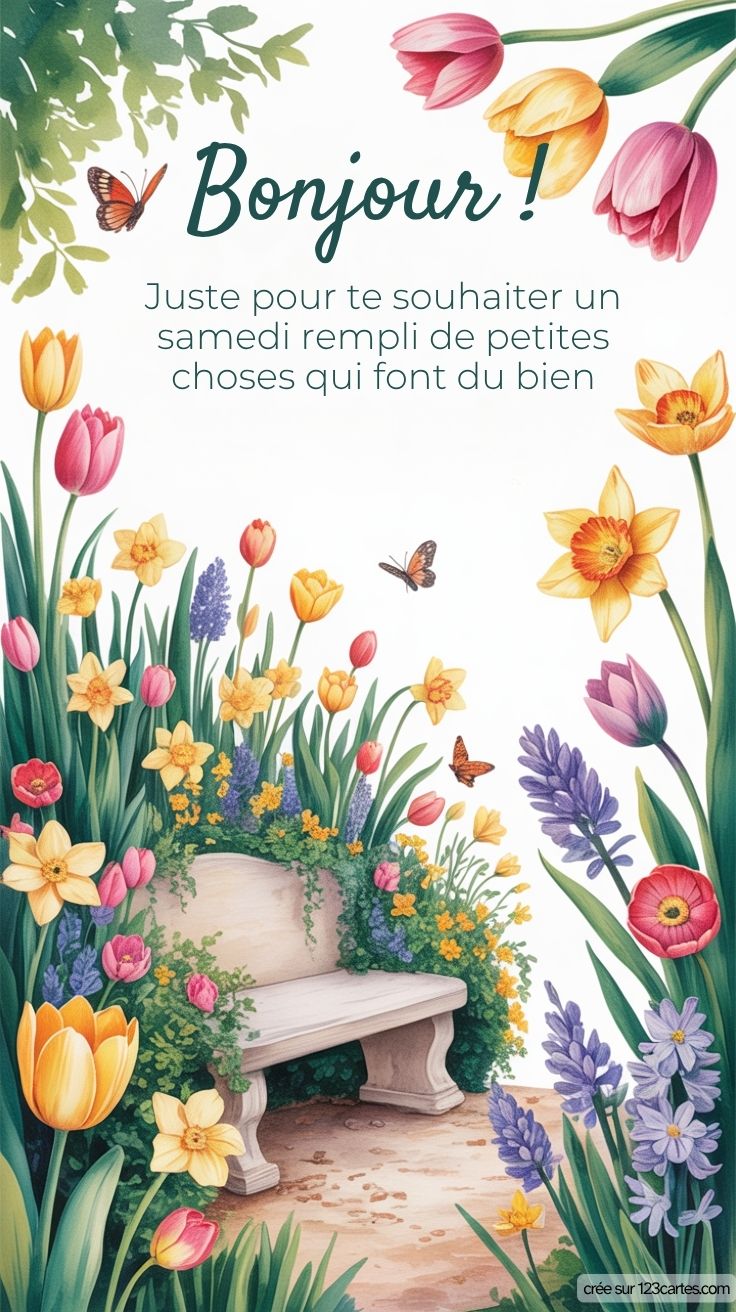 Bon Samedi Nature