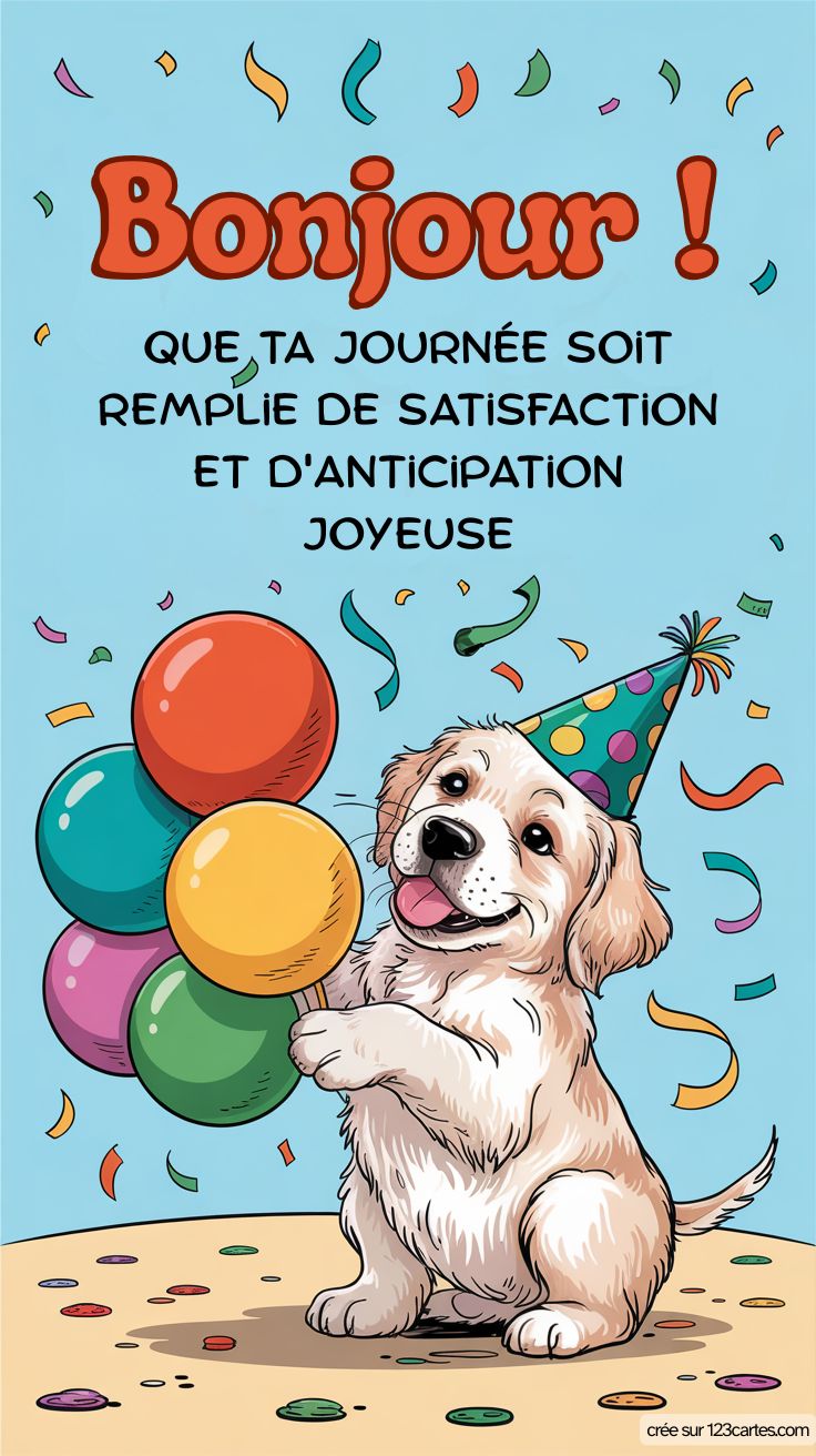 Bon Vendredi Chien
