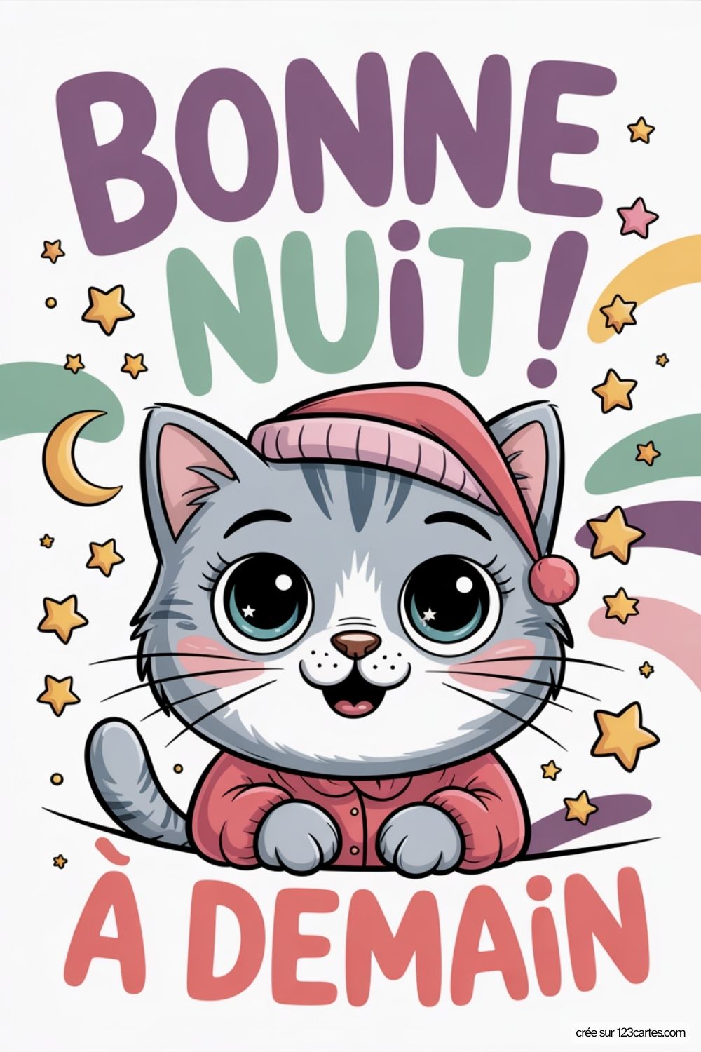 Bonne Nuit A Demain Chaton