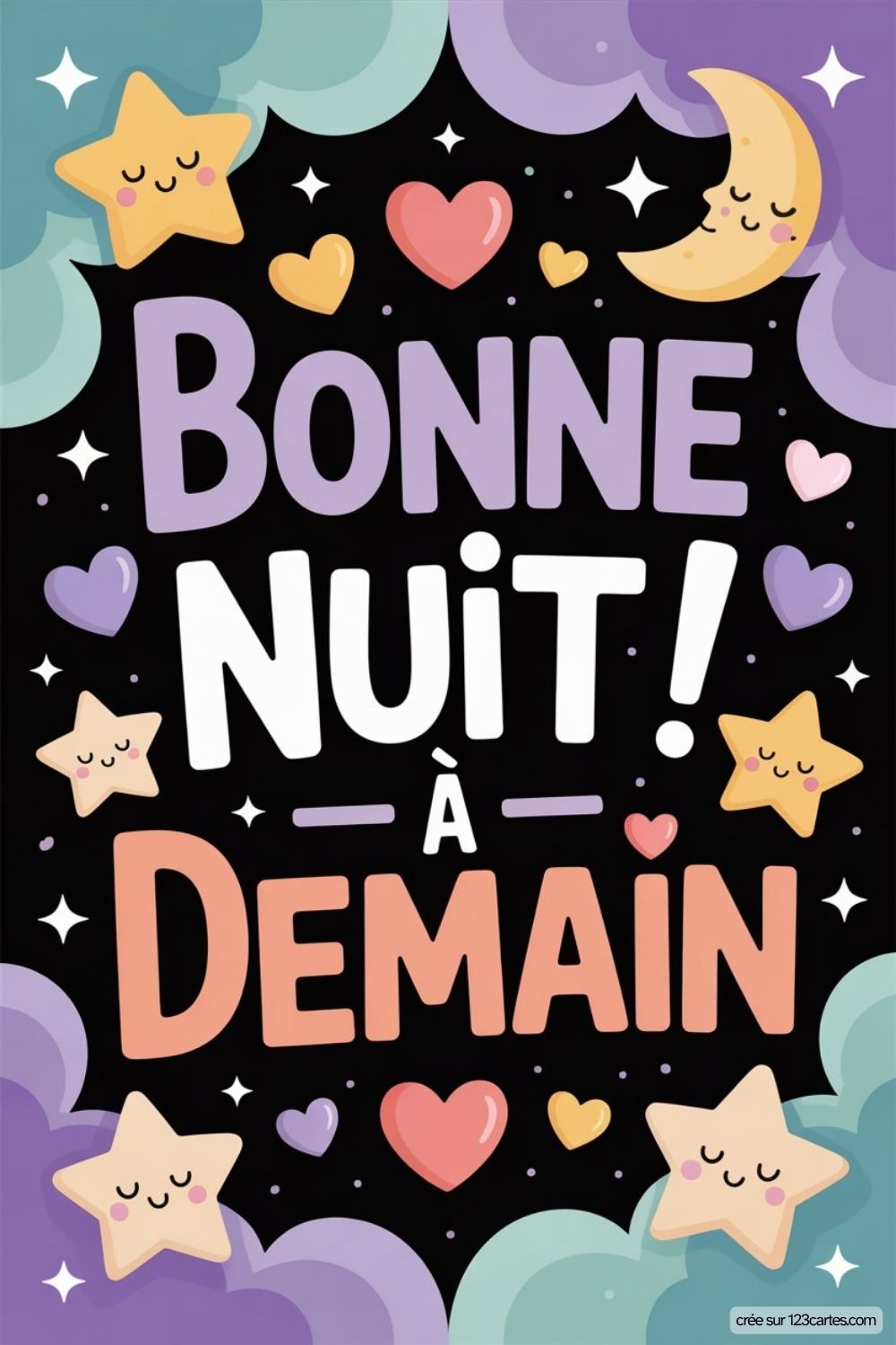 Bonne Nuit A Demain Enfant