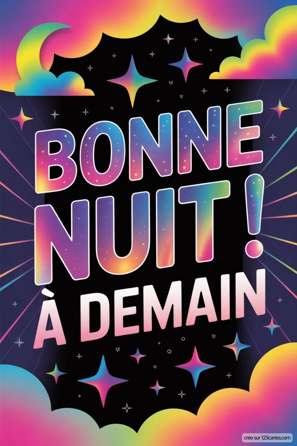 Carte Virtuelle Bonne Nuit A Demain