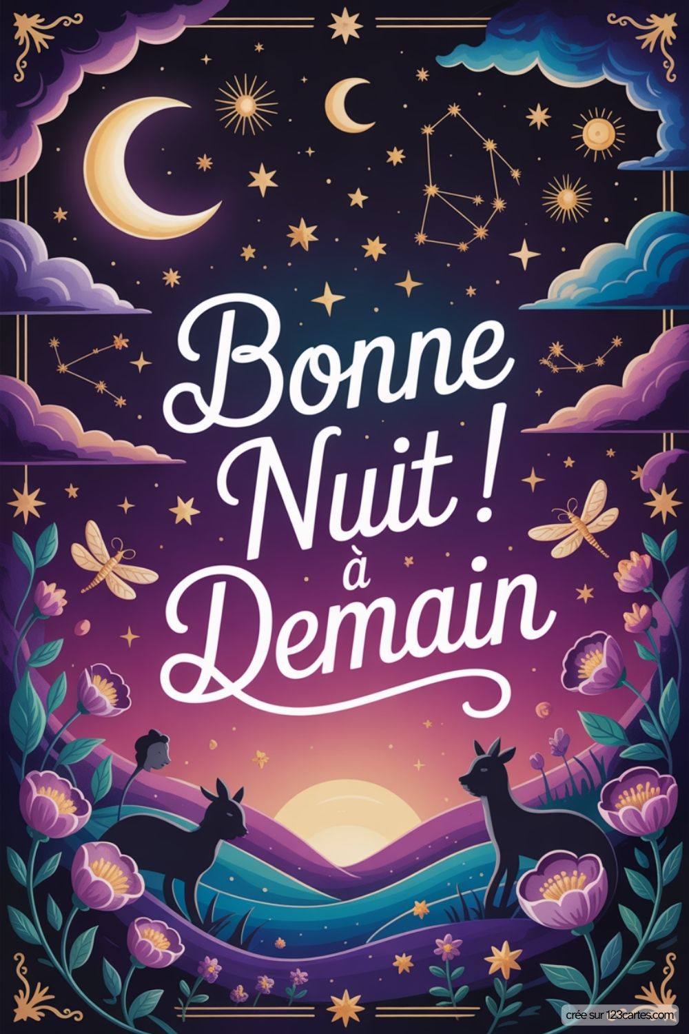 Etoiles Bonne Nuit A Demain