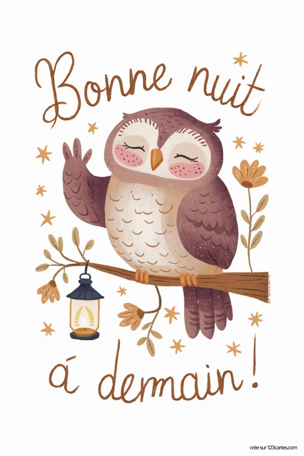 Hibou Bonne Nuit A Demain