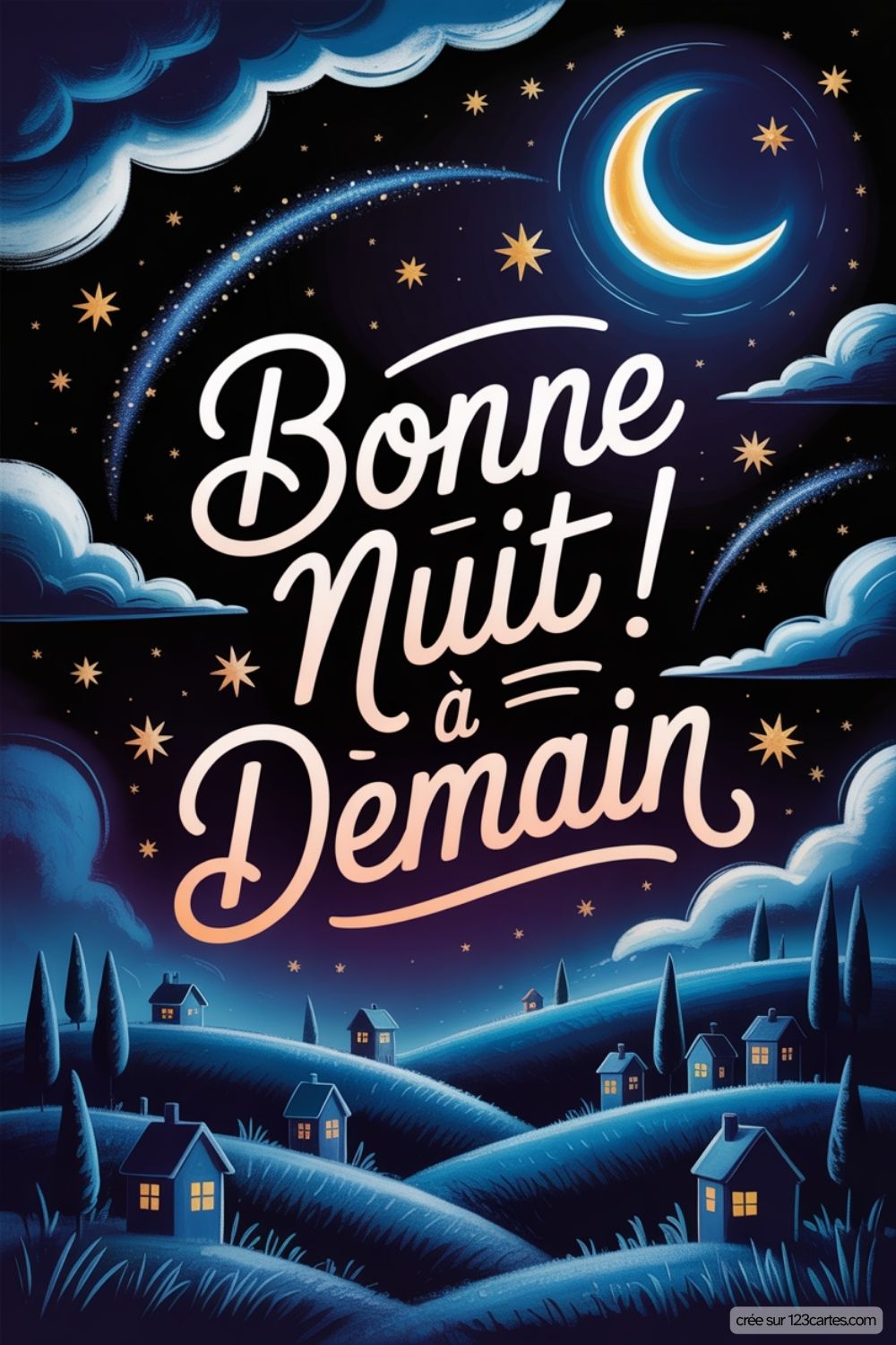 Image Bonne Nuit A Demain