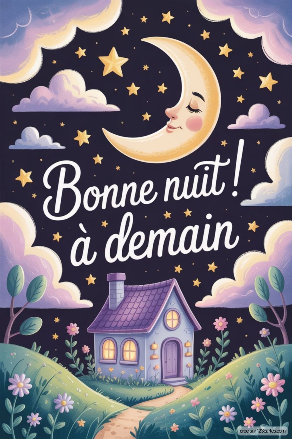 Joli Dessin Bonne Nuit A Demain