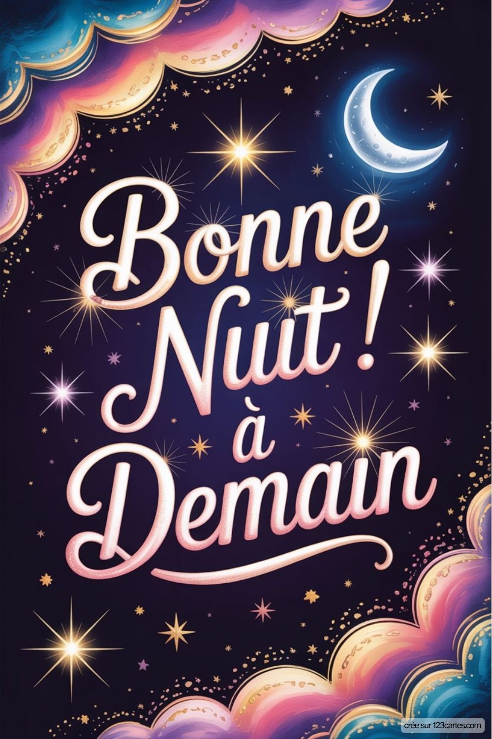 Jolie Image Bonne Nuit A Demain