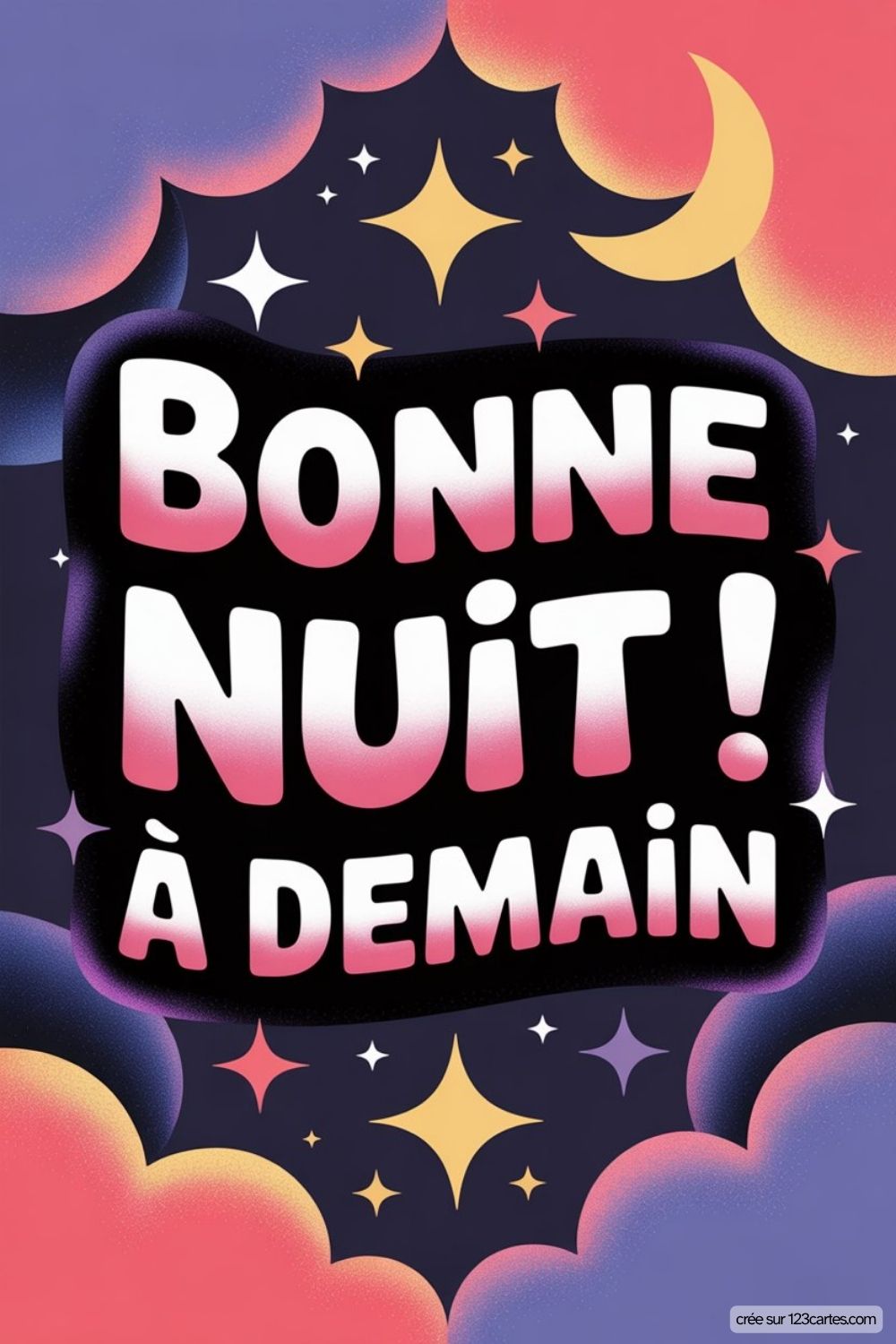 Message Bonne Nuit A Demain