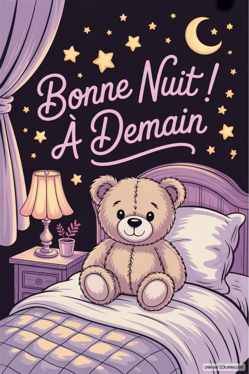 Nounours Chambre Bonne Nuit A Demain